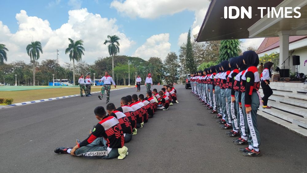 Cerita Neshya Anak Petani Sekayu Terpilih Paskibraka Sumsel