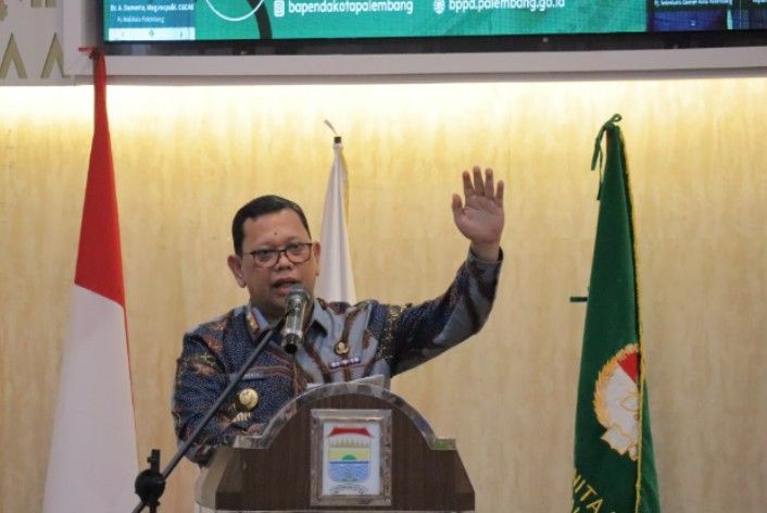 Pemkot Palembang Revitalisasi Pasar 16 Ilir, Pedagang Direlokasi