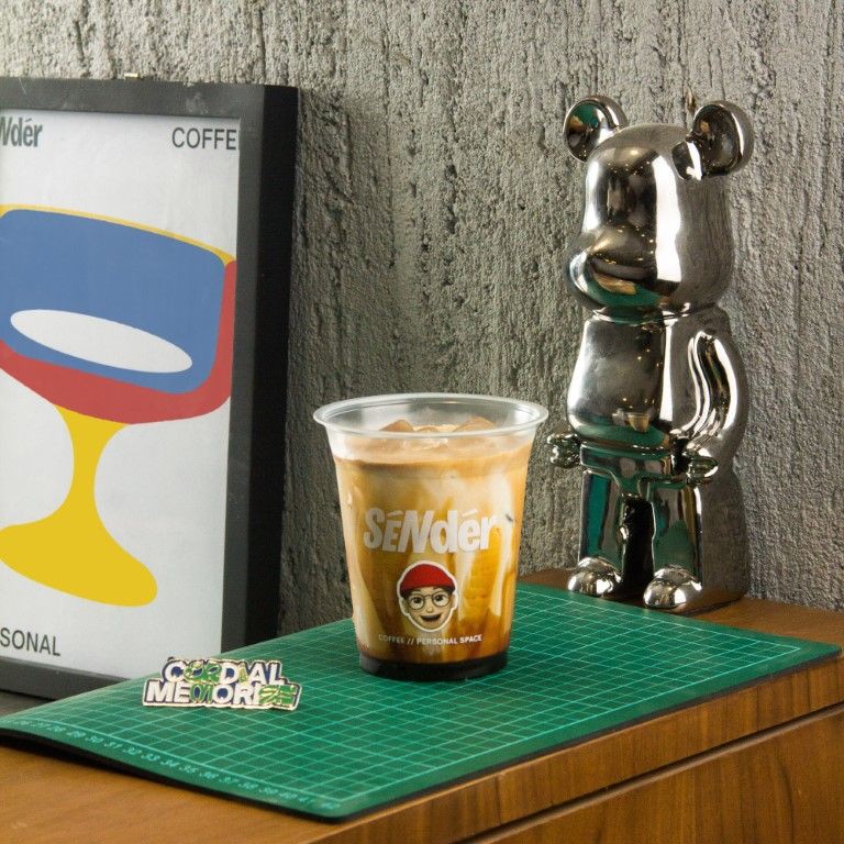 Sender Coffee Mario Personal Space, Kafe Asyik Dekat MM UGM Jogja