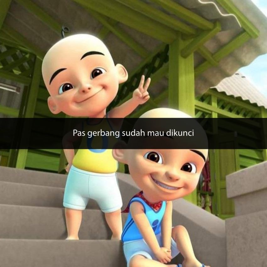 [QUIZ] Siapa Karakter Upin Ipin yang Jadi Teman Sebangkumu?