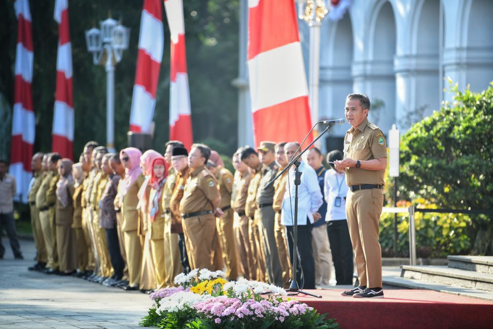 Kepala DLH dan DKPP Pemprov Jabar Pensiun, Jabatan Diisi Plt