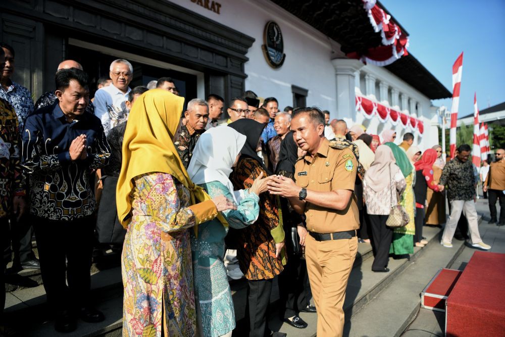 Kepala DLH dan DKPP Pemprov Jabar Pensiun, Jabatan Diisi Plt