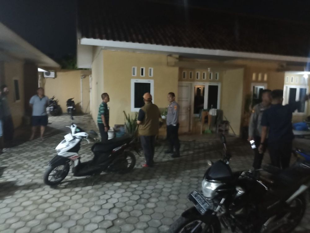 Duduk Santai Depan Rumah, Pria di Bandar Lampung Terkena Peluru Nyasar