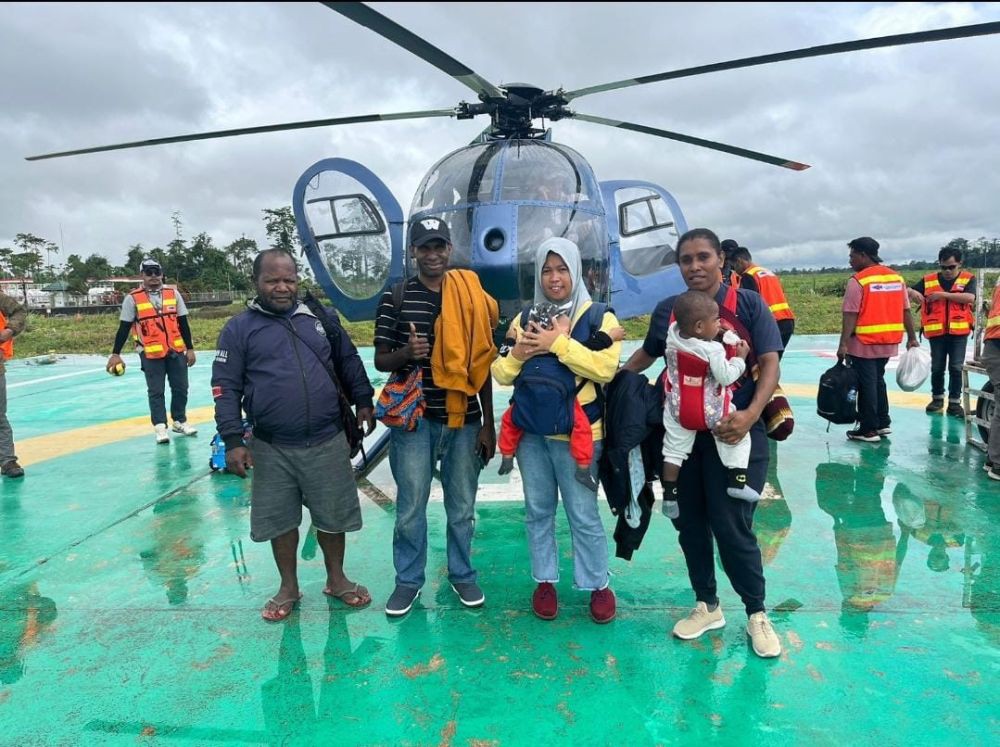 KKB Bunuh dan Bakar Pilot Selandia Baru di Papua Tengah