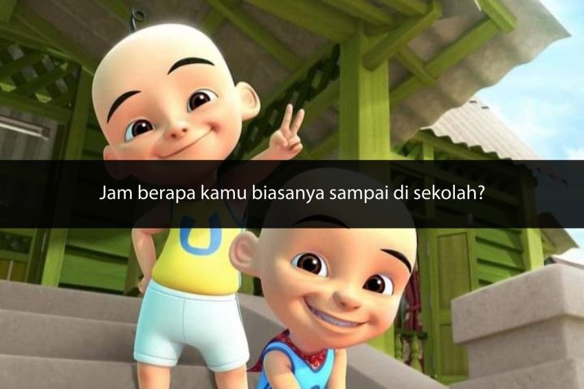 [QUIZ] Siapa Karakter Upin Ipin yang Jadi Teman Sebangkumu?