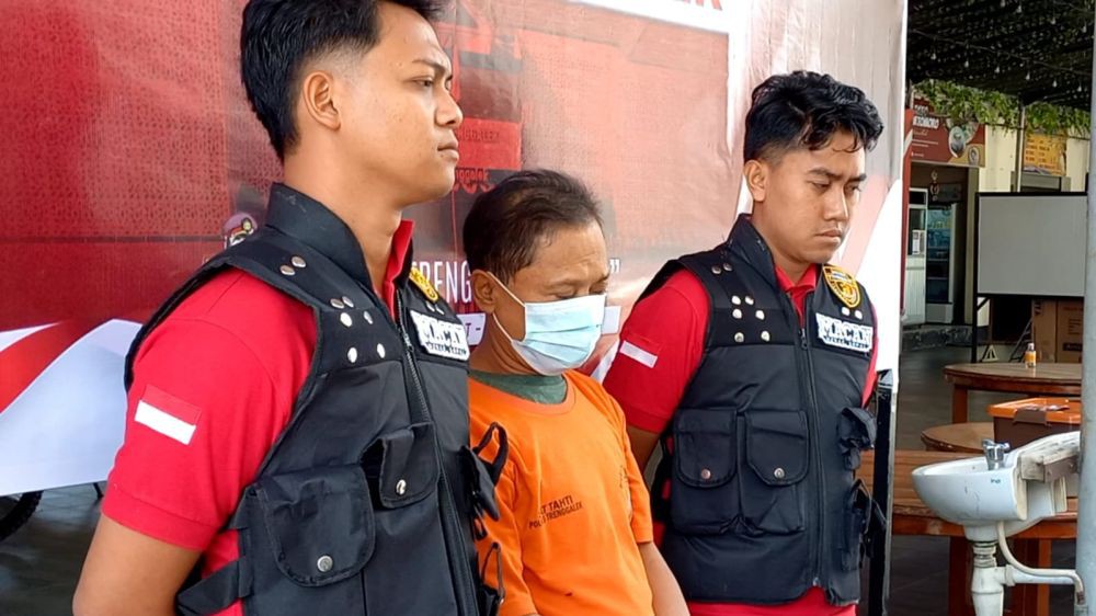 Rampok Lansia, Pria Asal Jember Ditangkap Polres Trenggalek