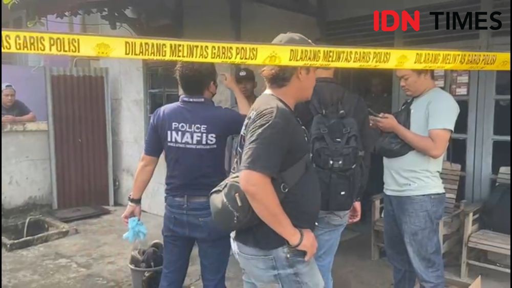 Nekat Bakar Istri, Suami di Kubu Raya Kemudian Tewas Bunuh Diri