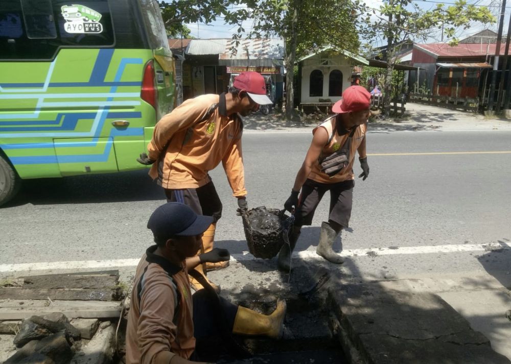 Banjarmasin Tangani Banjir dengan Bangun 4 Titik Drainase Baru