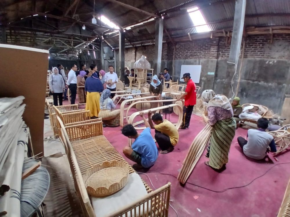 Pusat Logistik Rotan Bakal Dibangun di Kabupaten Cirebon