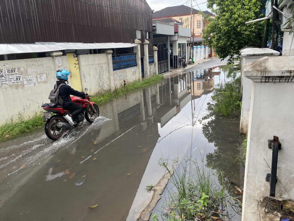 Banjarmasin Tangani Banjir dengan Bangun 4 Titik Drainase Baru