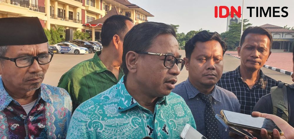 Ketua DPW PKB Banten Laporkan Lukman Edy ke Polda Banten  