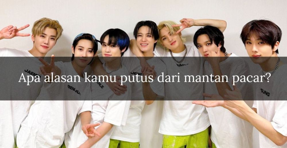 [QUIZ] Berdasarkan Alasan Putus dari Mantan, Ini Member NCT Dream yang Bikin Kamu Langsung Move on!