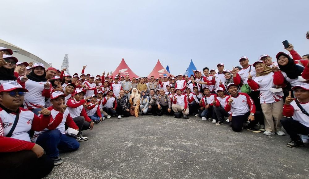 Indako Menggelar Sharing Technology Motor Terbaru Honda di 24 SMK