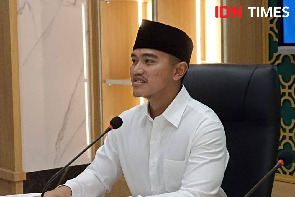 Kaesang Bakal Antar Ridwan Kamil-Suswono Mendaftar Ke KPU