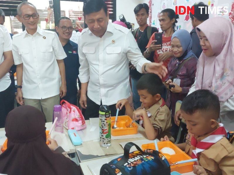 Uj Coba MBG di Kota Tangerang Bakal Diteruskan Hingga 3 Bulan