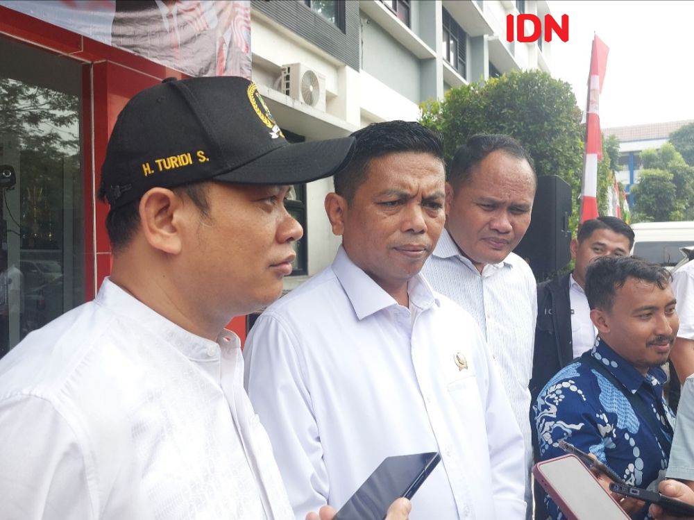 Cagub Andra Soni Tak Bedakan Strategi di Tangerang dan Wilayah Lain