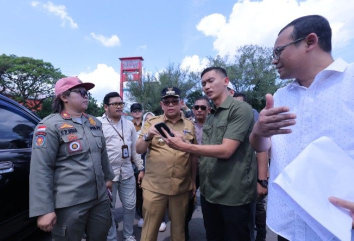 Ini Melarang Usaha Saya Pedagang Ogah Direlokasi dari Pasar 16 Ilir