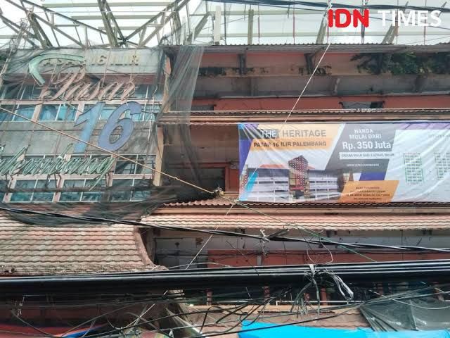 Pedagang Pasar 16 Ilir Dilaporkan ke Polisi, Dianggap Menguasai Lahan