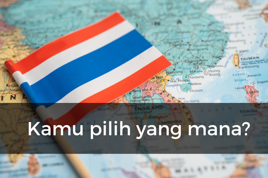 [QUIZ] Pilih Bangkok atau Chiang Mai, Ini Daftar Wisata yang Wajib Kamu Kunjungi