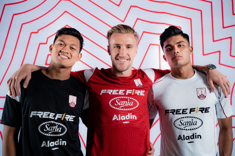 Persis Solo Pamerkan 4 Jersey Baru Jelang Liga 1