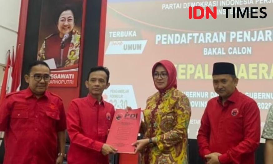 PDIP: Duet Airin-Ade Bakal Deklarasi 14 Agustus 2024