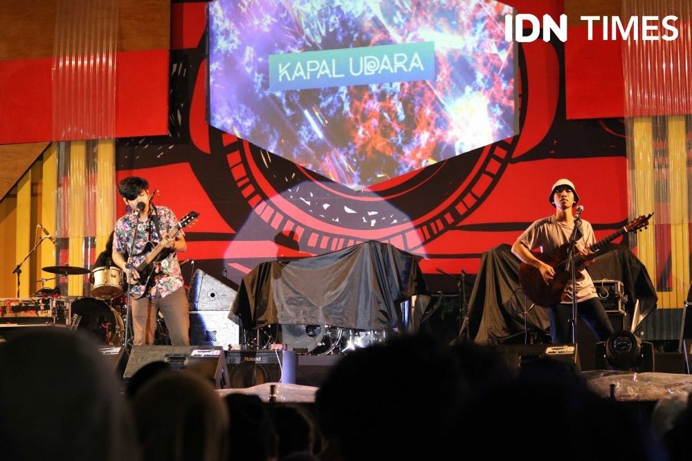 Cerita Kapal Udara Jadi Band Pembuka Konser Sheila On 7 di Makassar