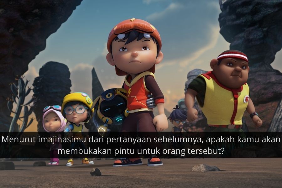 [QUIZ] Jika Reinkarnasi Nyata, Kamu Akan Jadi Siapa di BoBoiBoy?