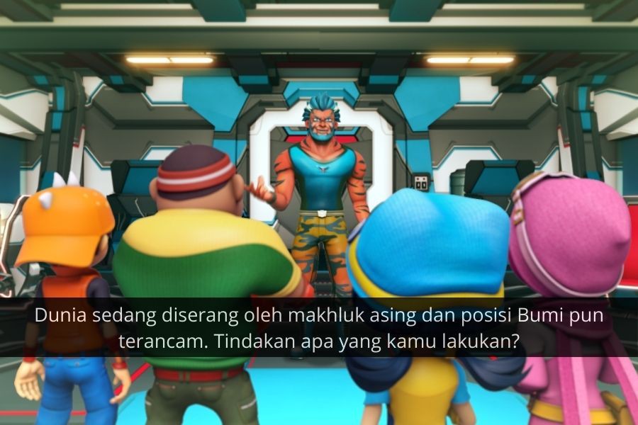 [QUIZ] Jika Reinkarnasi Nyata, Kamu Akan Jadi Siapa di BoBoiBoy?