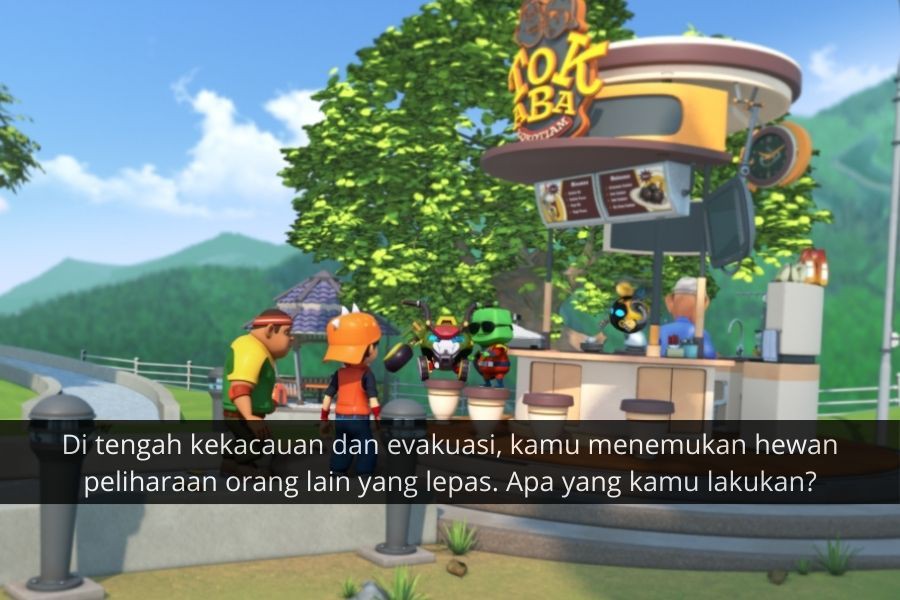 [QUIZ] Jika Reinkarnasi Nyata, Kamu Akan Jadi Siapa di BoBoiBoy?