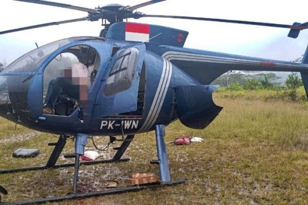 Polisi Tetapkan 5 DPO Pembunuh Pilot Selandia Baru di Mimika