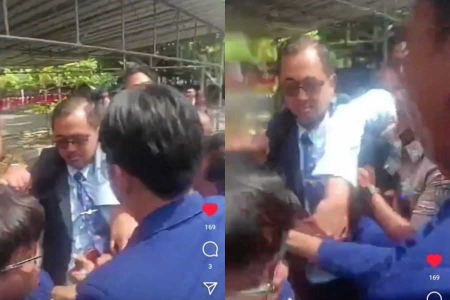 Dosen UNY Bantah Cekik Ketua BEM saat Ospek Mahasiswa Baru