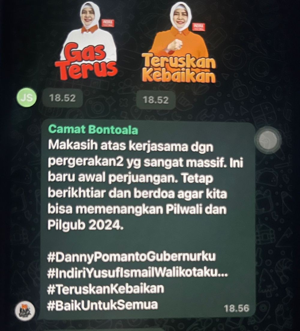 Bawaslu Telusuri Dugaan Camat Dukung Bakal Calon di Pilkada Makassar