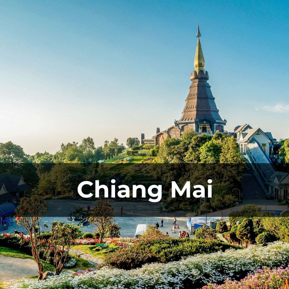 [QUIZ] Pilih Bangkok atau Chiang Mai, Ini Daftar Wisata yang Wajib Kamu Kunjungi