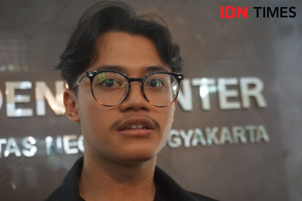 Ketua BEM UNY Ngaku Dicekik Dosen saat Orasi di Depan Mahasiswa Baru