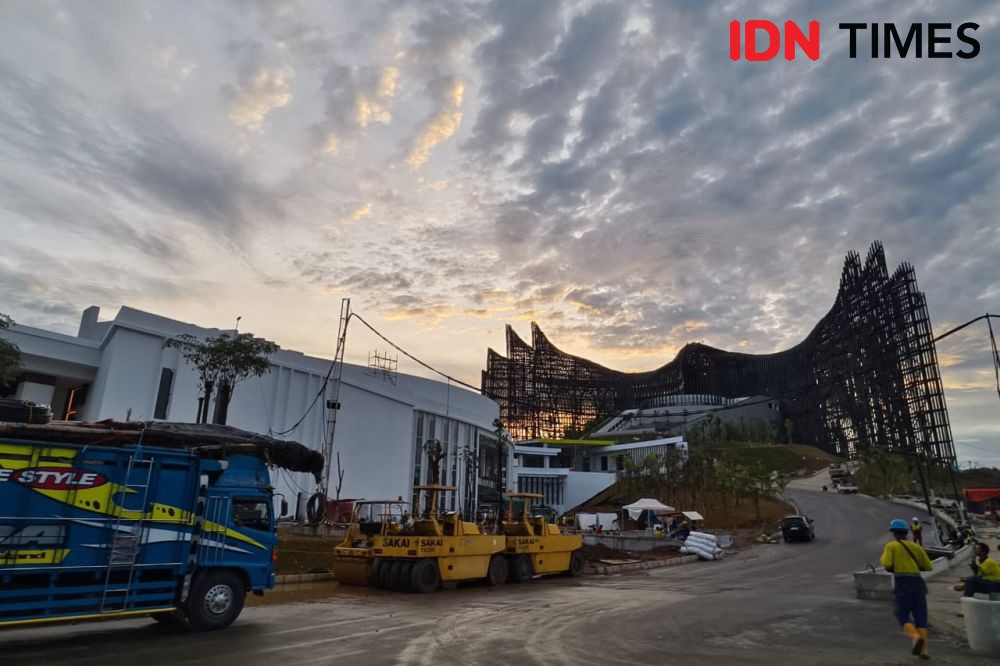 Istana Garuda IKN Bakal Berubah Warna Jadi Hijau, Mengapa?