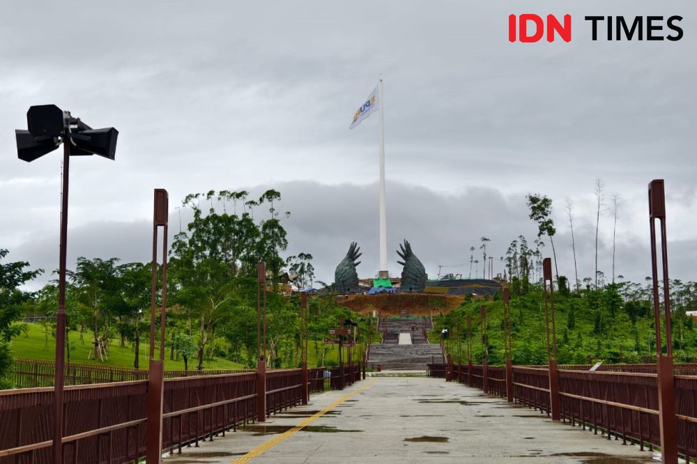 7 Kampus Dilibatkan Reforestasi Jantung IKN, Salah Satunya UGM