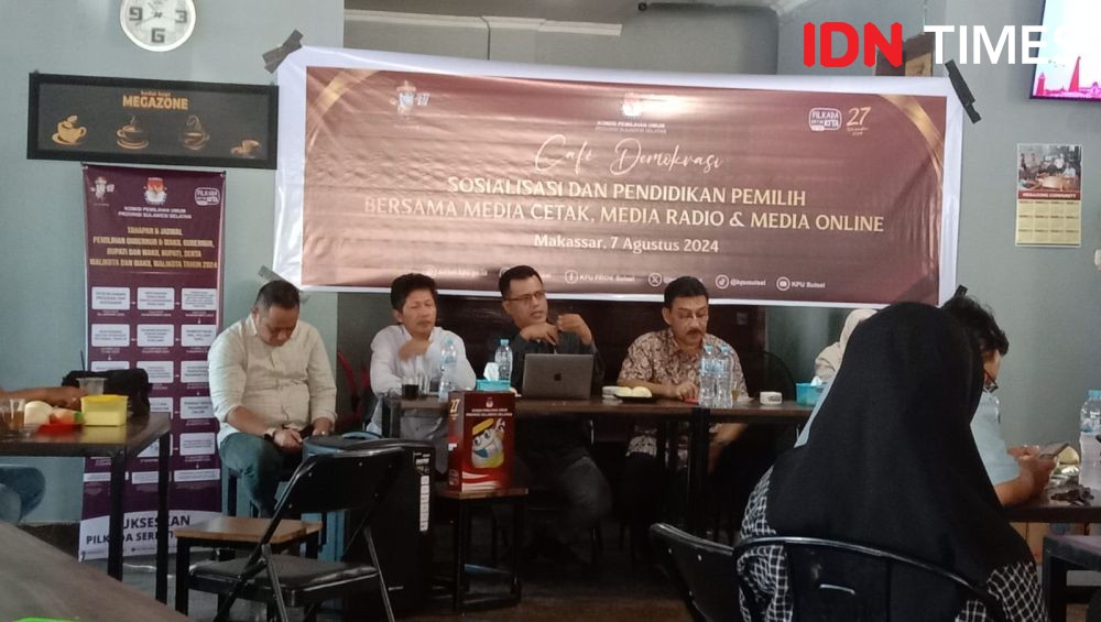 Bawaslu Sulsel Sebut Sosialisasi Penyelenggara Pilkada Belum Maksimal