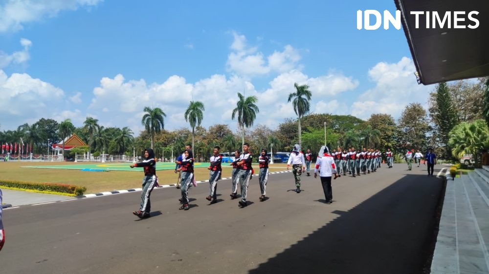 Terpilih Paskibraka jadi Kado Ultah Terindah bagi Remaja Palembang ini