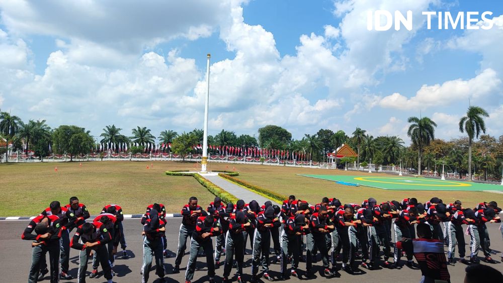 Terpilih Paskibraka jadi Kado Ultah Terindah bagi Remaja Palembang ini