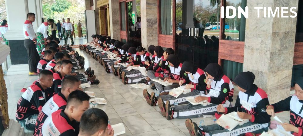 Terpilih Paskibraka jadi Kado Ultah Terindah bagi Remaja Palembang ini