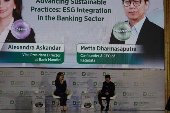 Intip Tiga ESG Framework Ala Bank Mandiri