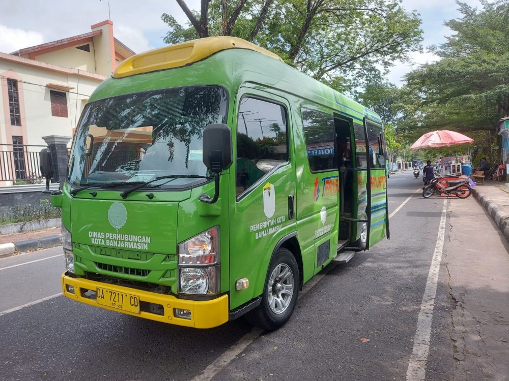 Gratis sejak 2021, Kini Penumpang Bus Trans Banjarmasin Bayar Rp3.000