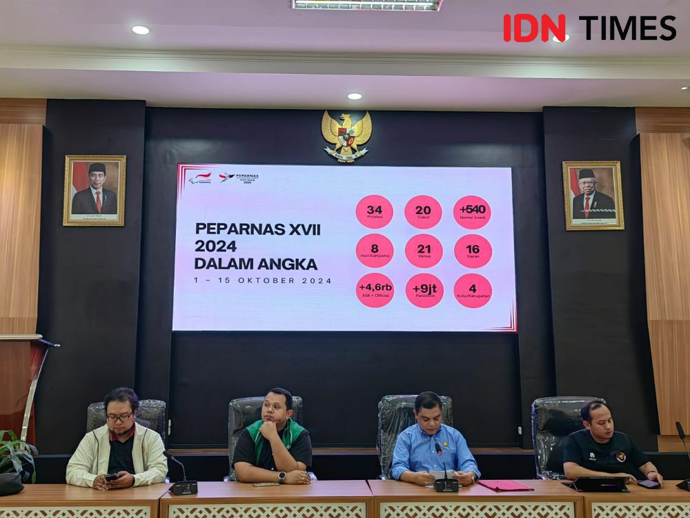 17 Venue Disiapkan Untuk 20 Cabor PEPARNAS VXII Solo