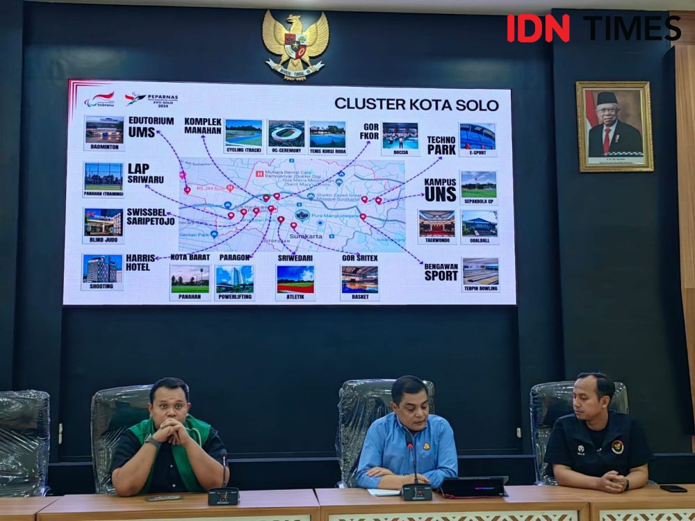 Persiapan PEPARNAS XVII 2024 di Solo, NPC Tunggu Pencairan Anggaran