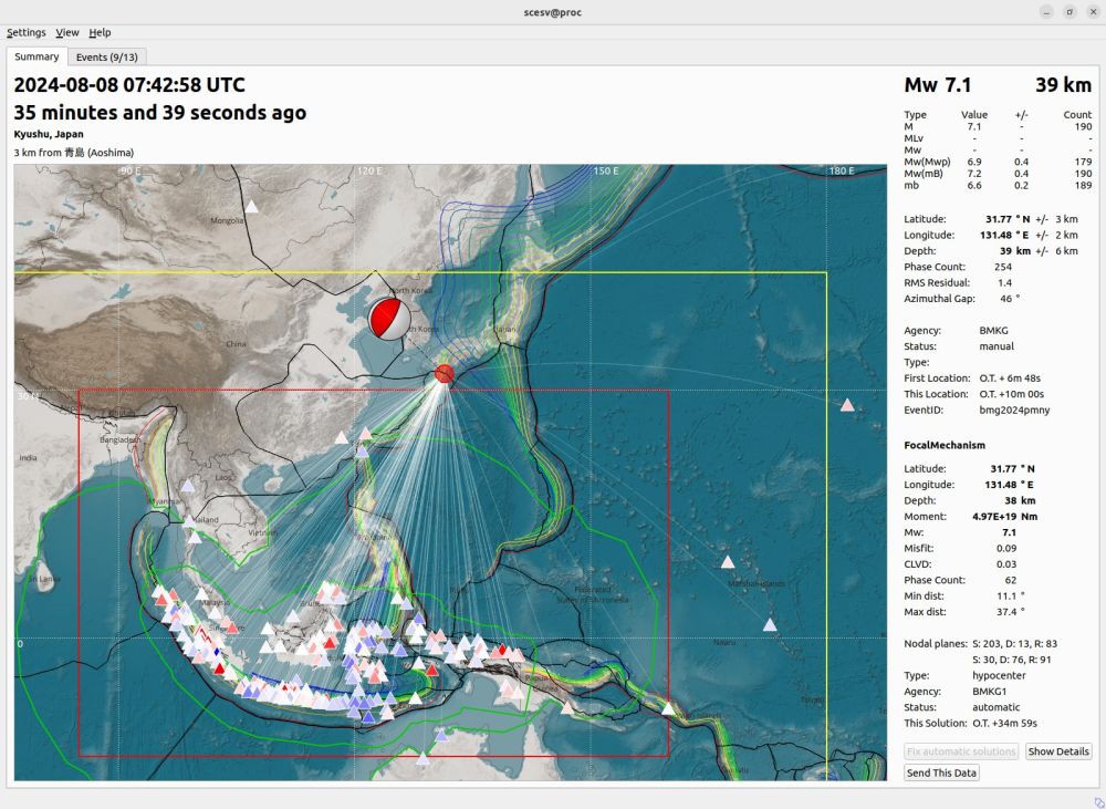 BMKG Imbau Warga tetap Tenang dan Waspada akan Gempa Megathrust