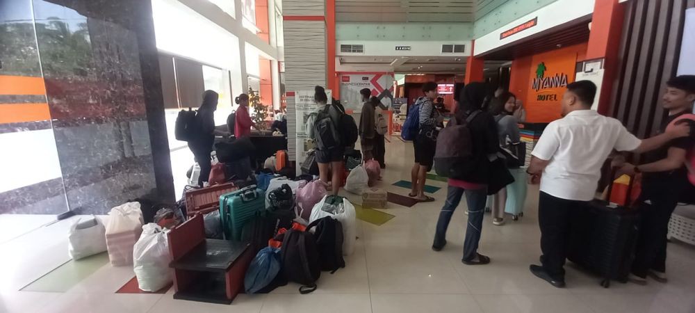 Masalah Pembayaran, Atlet Taekwondo dan Squash Sumut Diusir dari Hotel