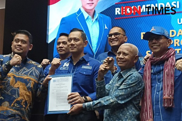 Demokrat Usung Bobby di Pilkada Sumut, Adik Zulhas di Bengkulu