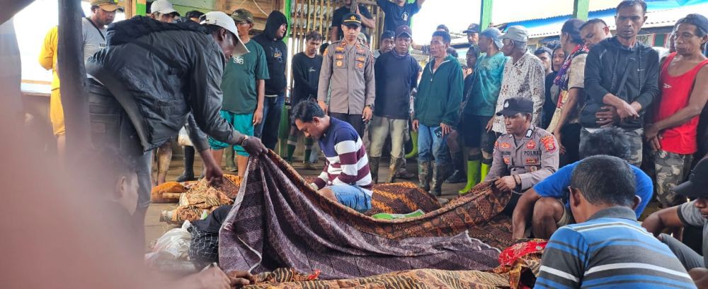 Empat Penambang Tewas Terjebak dalam Lubang Tambang Emas Maluku Utara