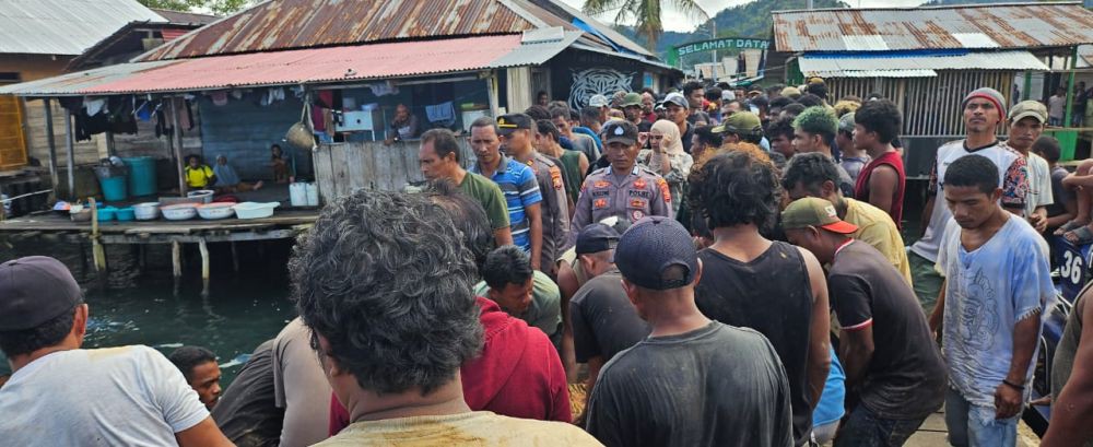 Empat Penambang Tewas Terjebak dalam Lubang Tambang Emas Maluku Utara