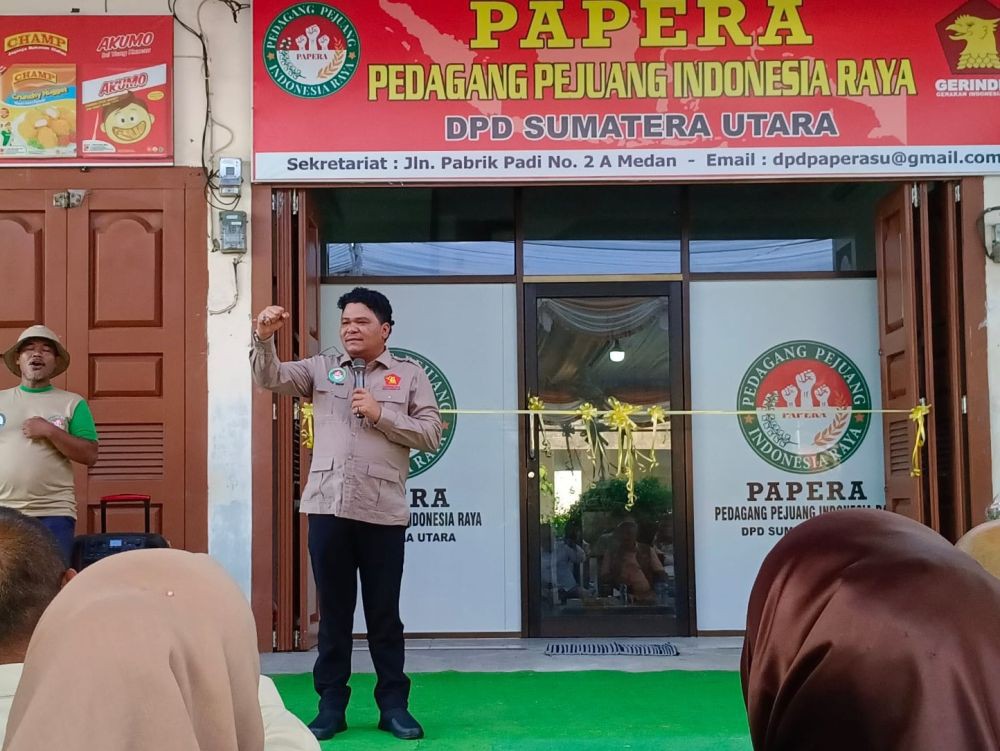 DPD Papera Sumut Diminta Kawal 17 Program Utama Prabowo-Gibran